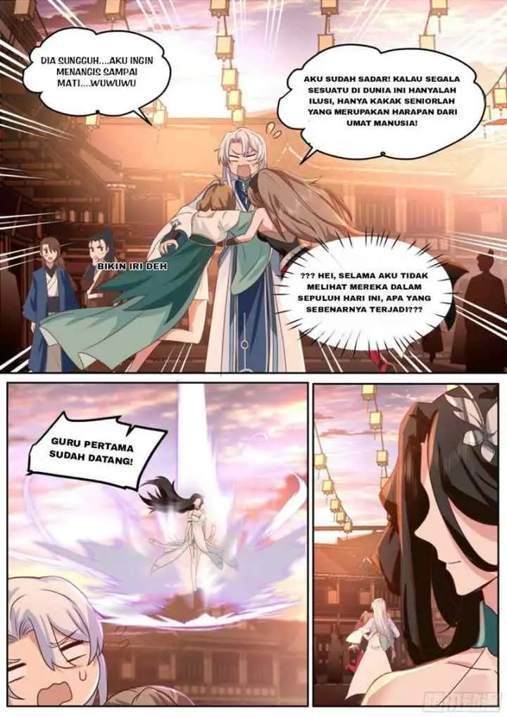 The Villain's Senior Brother And His Junior Sisters Are All Yanderes chapter 45 halaman 10