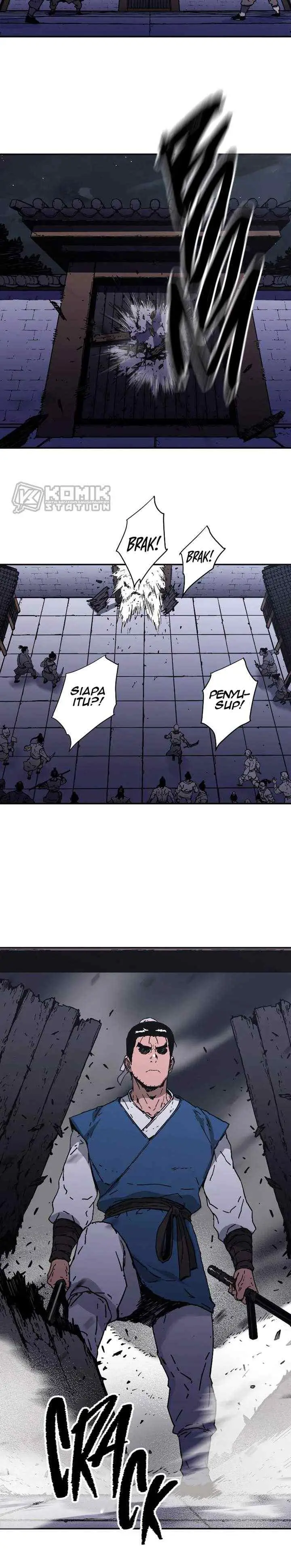 Peerless Dad chapter 184 halaman 14