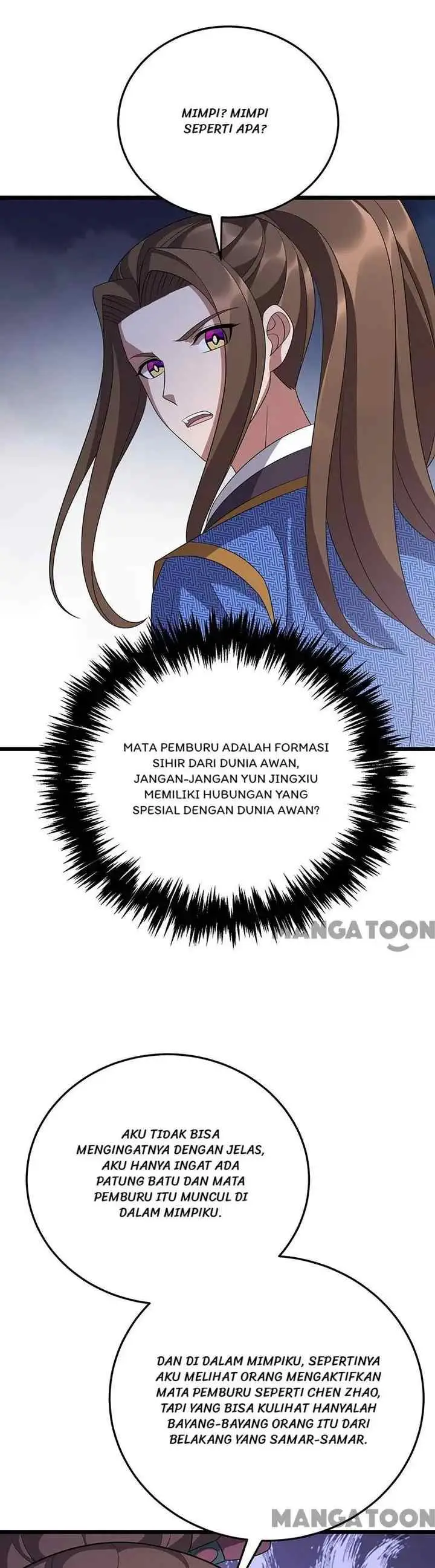 Dominate The Three Realms chapter 247 halaman 9