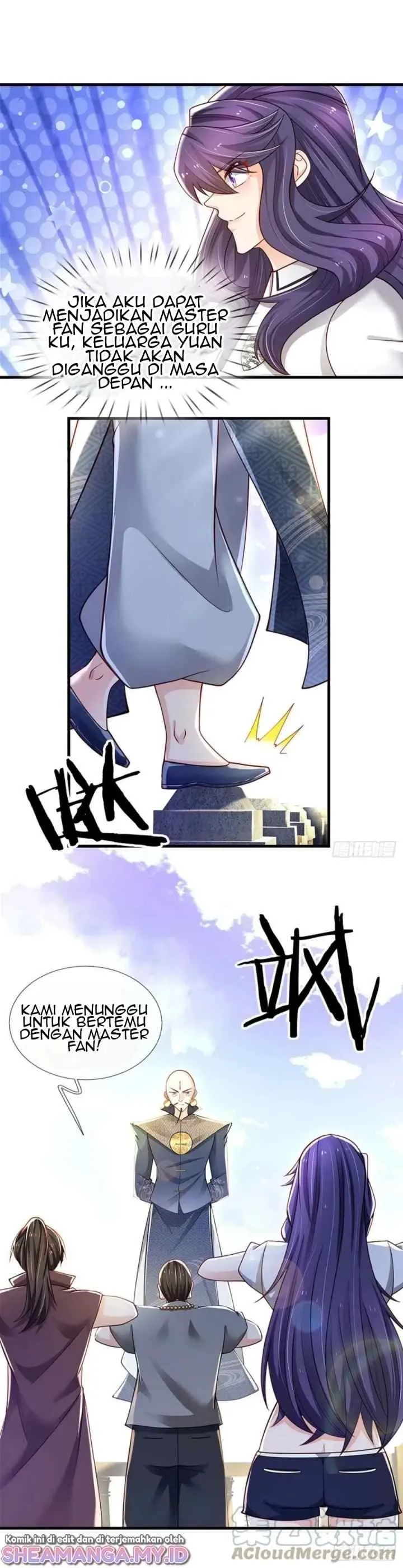 100.000 Layers of Body Refining: I Raise All Emperor chapter 128 halaman 16