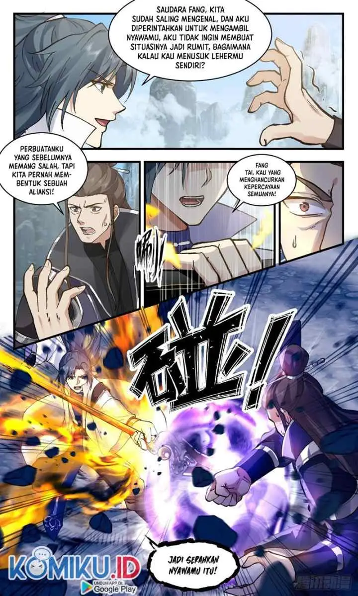 Martial Peak chapter 2595 halaman 5