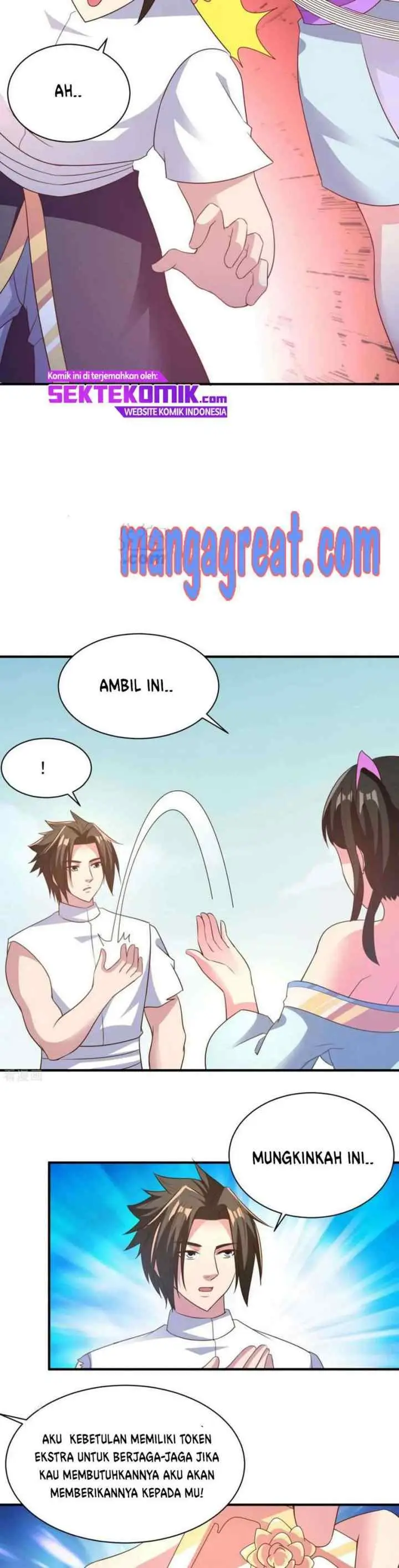 Chaos Jinwu chapter 45 halaman 8