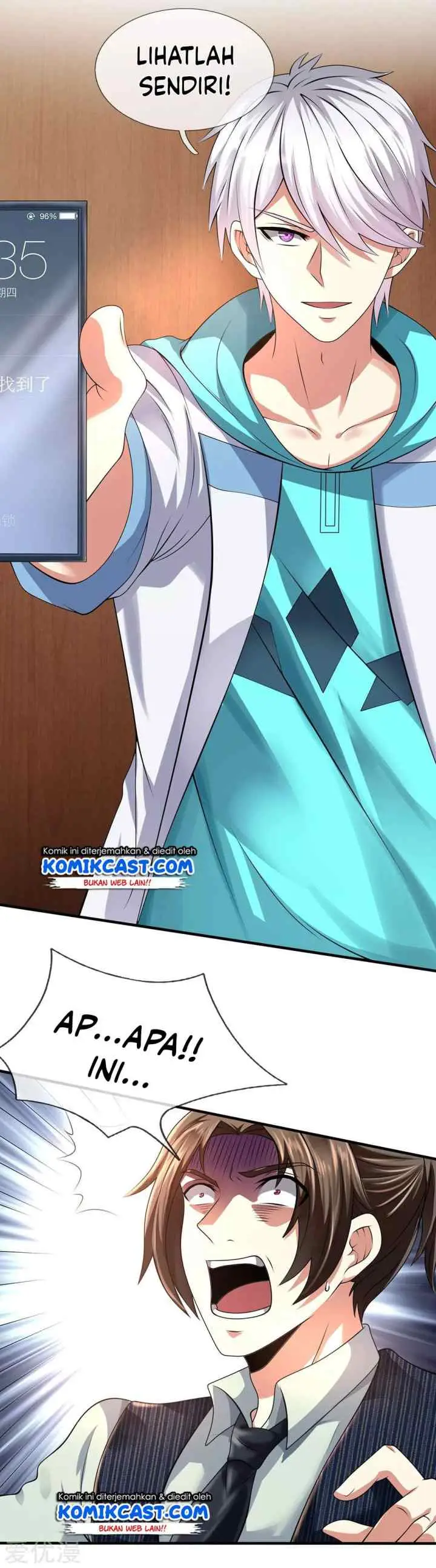 City of Heaven Time Stamp chapter 82 halaman 4