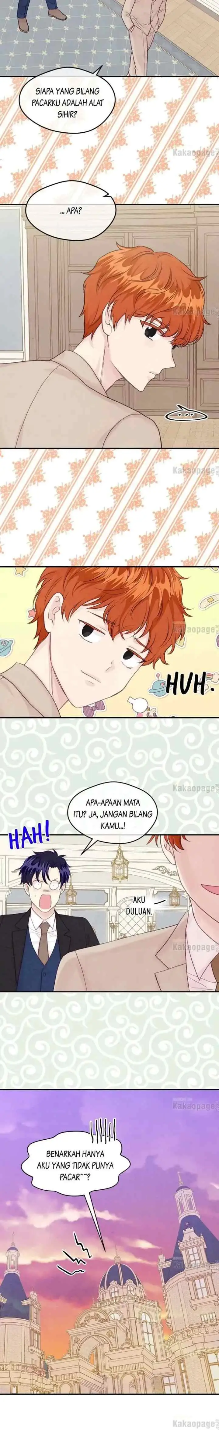 Iris - la Lady au Smartphone chapter 147 halaman 18