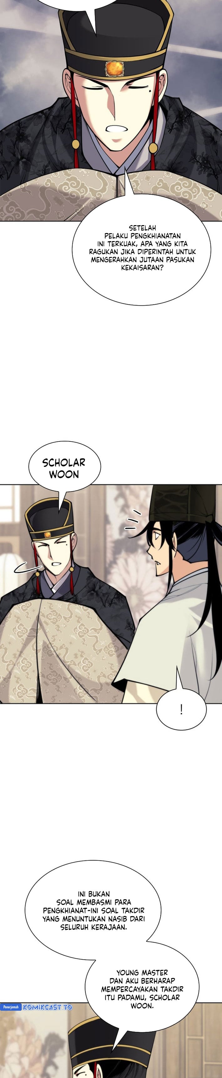 Records of the Swordsman Scholar chapter 190 halaman 22