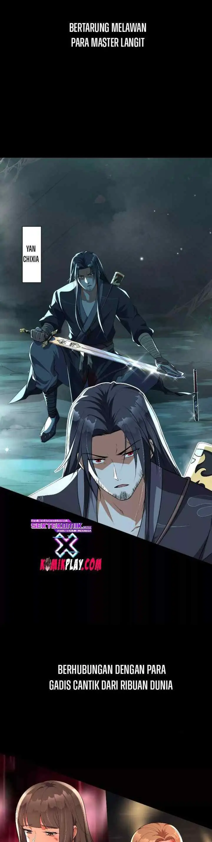 I Am The King chapter 0 halaman 11
