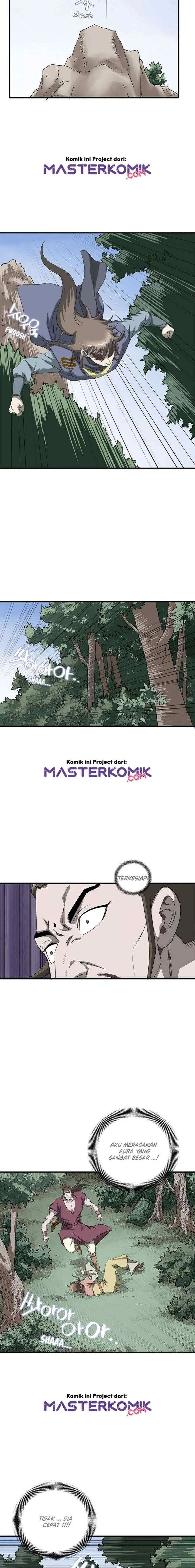 Strong Gale, Mad Dragon chapter 34 halaman 4