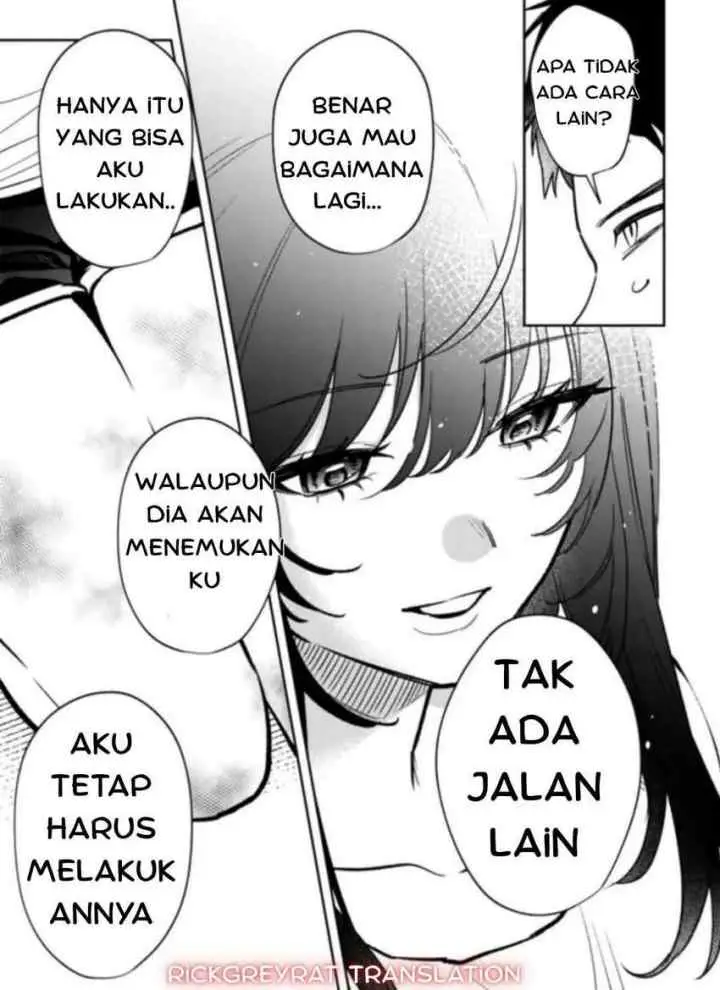 Koko Jidai ni Gomandatta Jou sama to no Dousei Seikatsu wa Igaito Igokochi ga Warukunai chapter 4 halaman 18