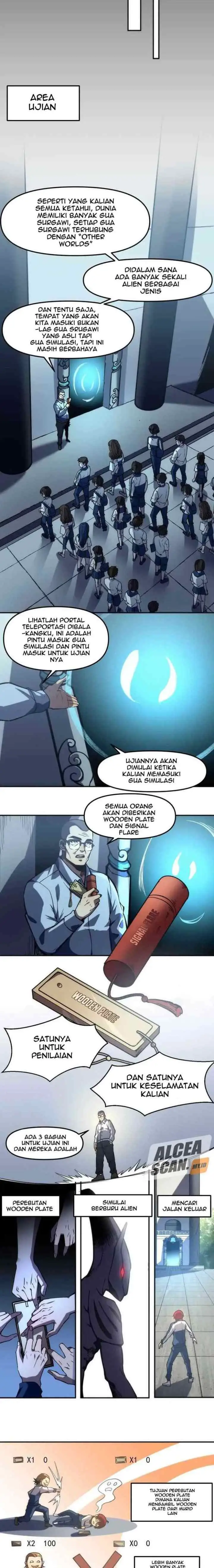 Heavenly Solo Defender chapter 5 halaman 8