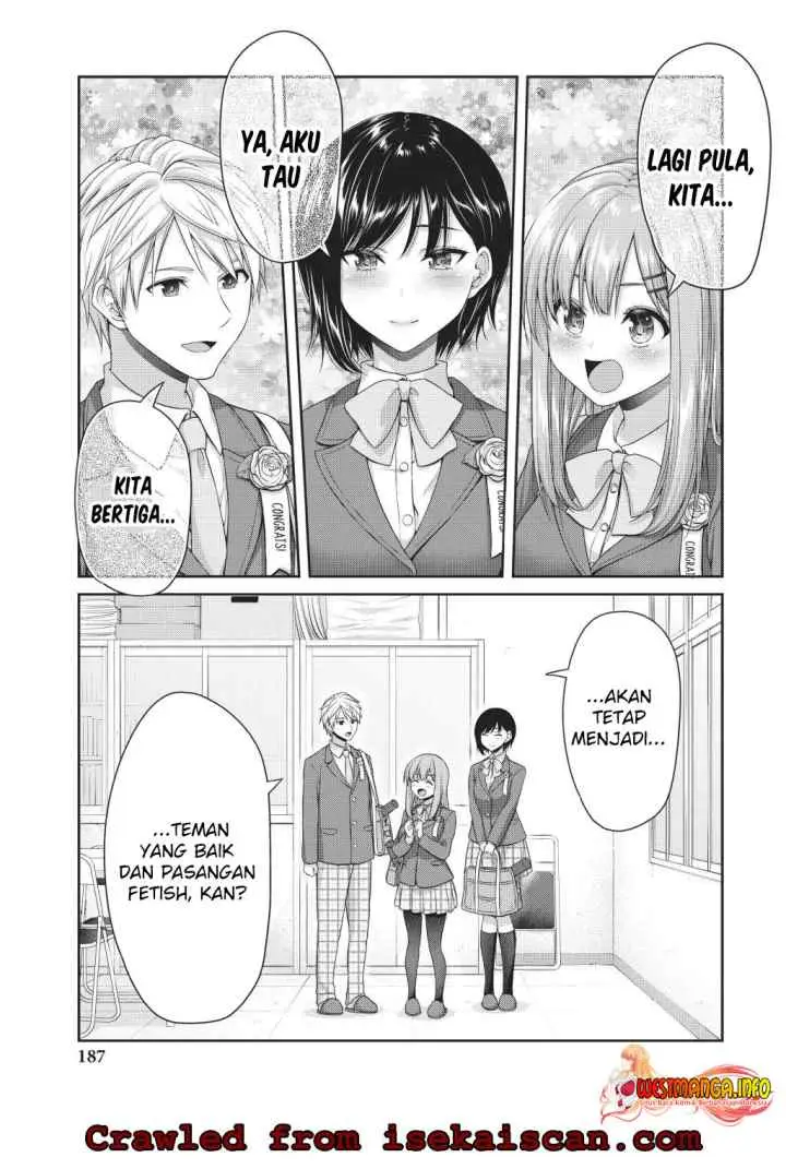 Fechippuru Bokura no Junsuina Koi chapter 144 halaman 11