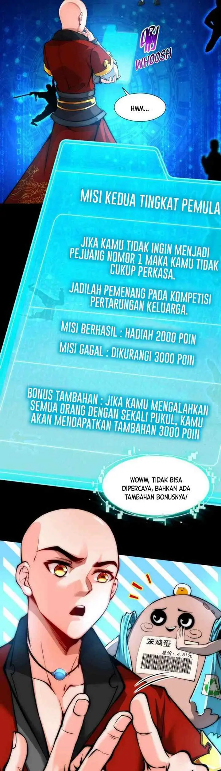 I Stand Beyond The Heavens chapter 8 halaman 4