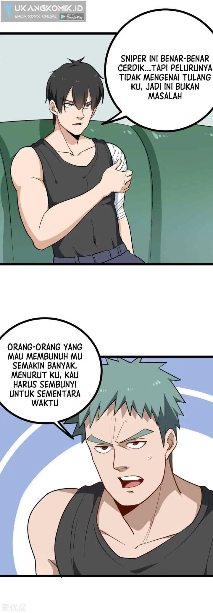 School Flower Master chapter 190 halaman 9