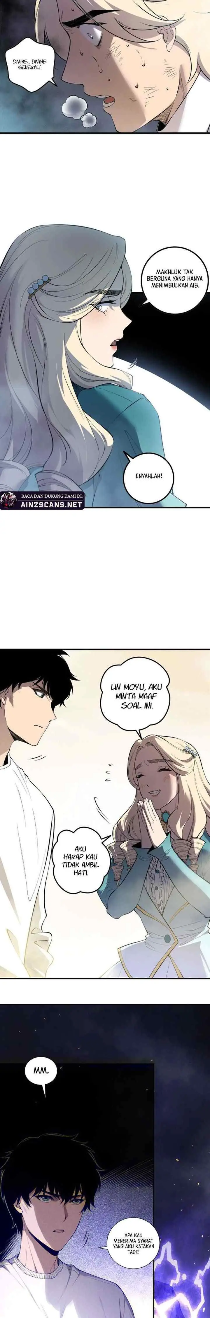 Disastrous Necromancer chapter 174 halaman 6