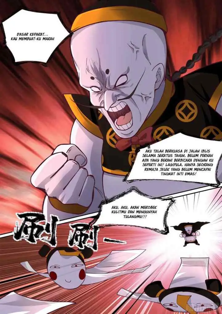 The Villain's Senior Brother And His Junior Sisters Are All Yanderes chapter 62 halaman 7