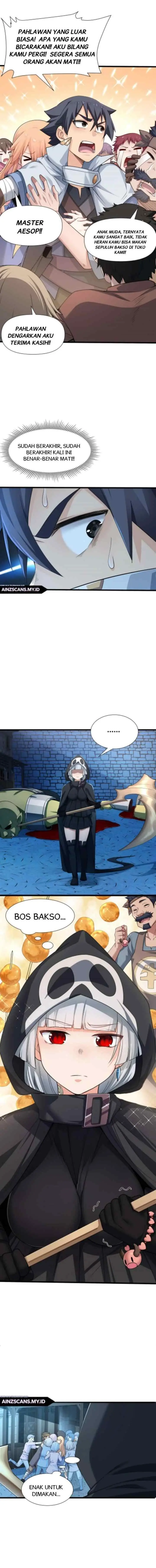 After Being Chased By Snails chapter 11 halaman 4