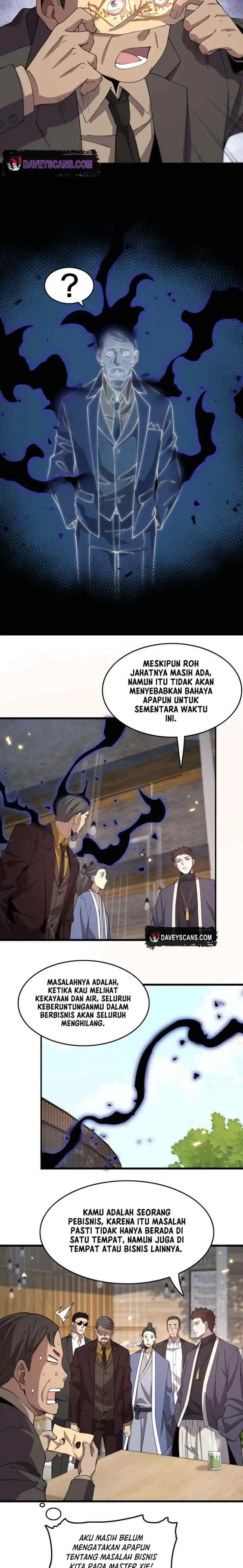Ancestral Visit chapter 9 halaman 9