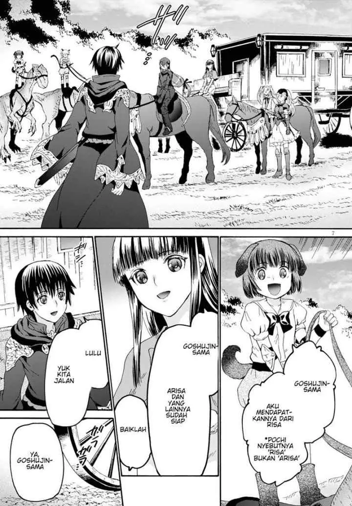 Death March kara Hajimaru Isekai Kyousoukyoku chapter 79 halaman 7