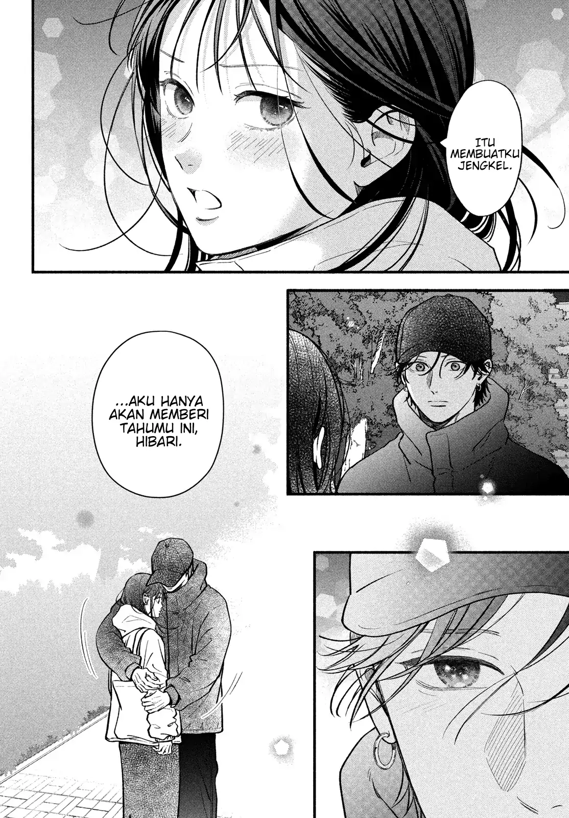 Museru Kurai no Ai o Ageru chapter 20 halaman 31