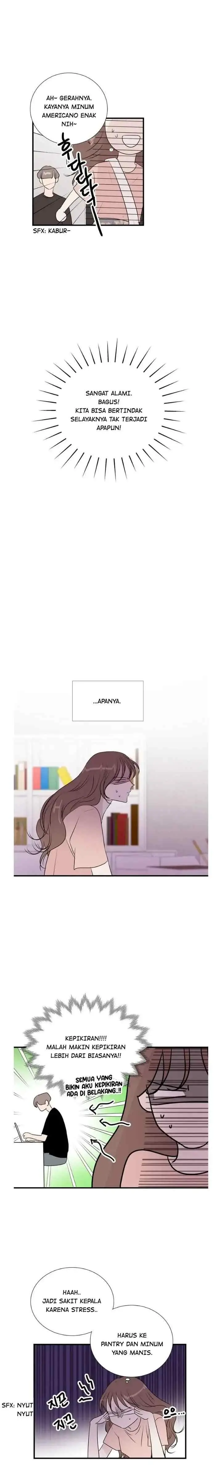 Second Date chapter 8 halaman 6