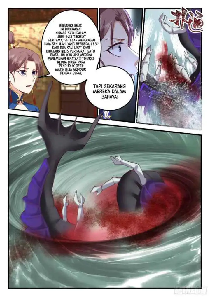 Godly Pet Has Opened Up for Me Again chapter 15 halaman 4