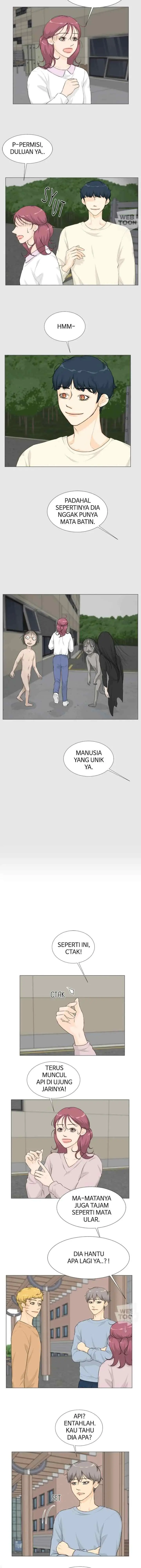Half Ghost chapter 22 halaman 5