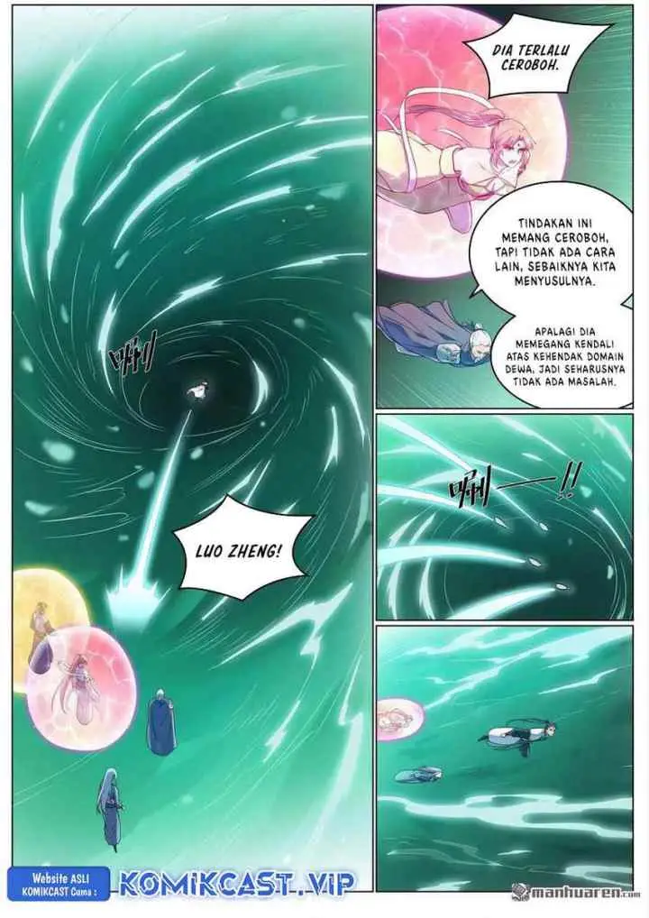 Apotheosis chapter 1123 halaman 11