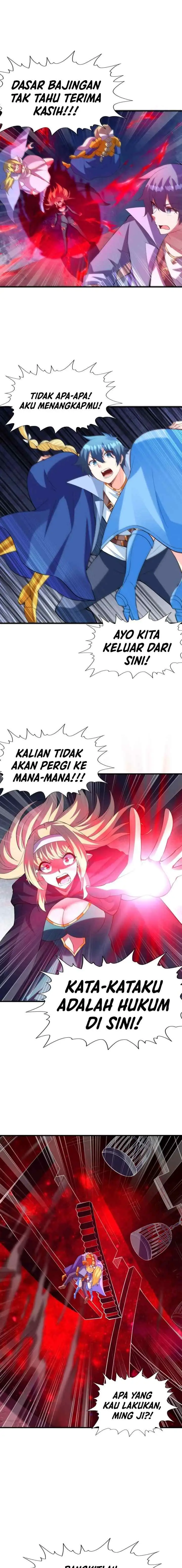 My Harem Is Entirely Female Demon Villains chapter 120 halaman 10