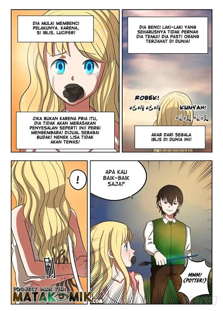 Gentleman Devil chapter 15 halaman 12