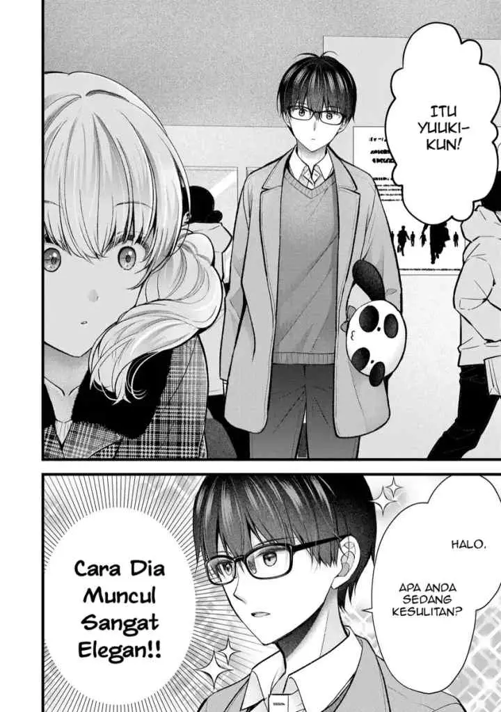 Tsuma ga Kanpeki Sugiru node, Chotto Ran Shite Ī Desu ka? chapter 32 halaman 4