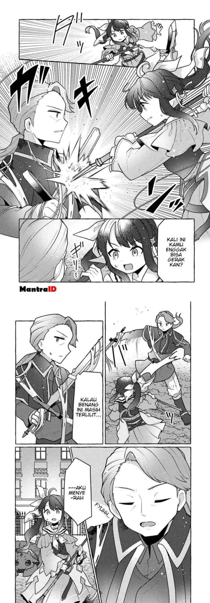 Watashi, Kumo na Monster wo Tame Shitanode, Spider Silk de Saiho wo Ganbarimasu! chapter 5 halaman 16