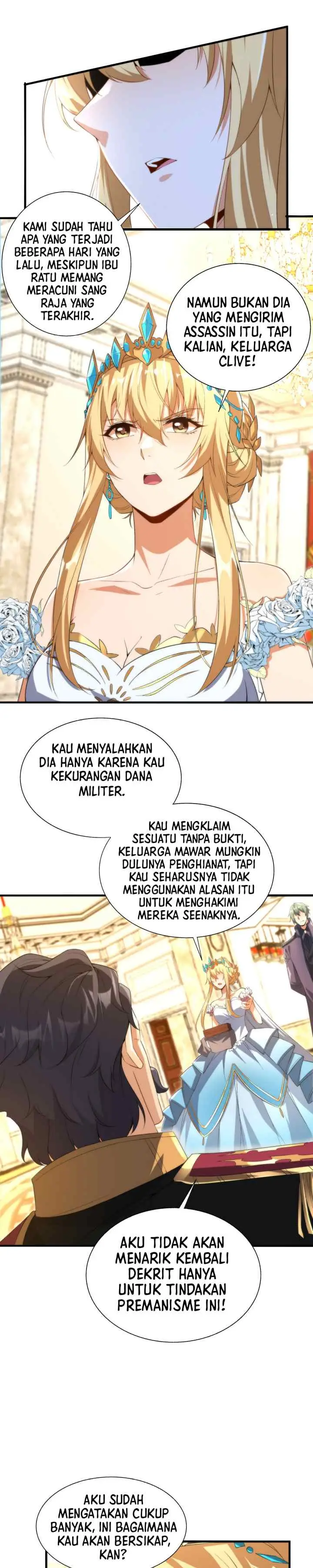 I Came From The Abyss to Save Mankind chapter 70 halaman 6