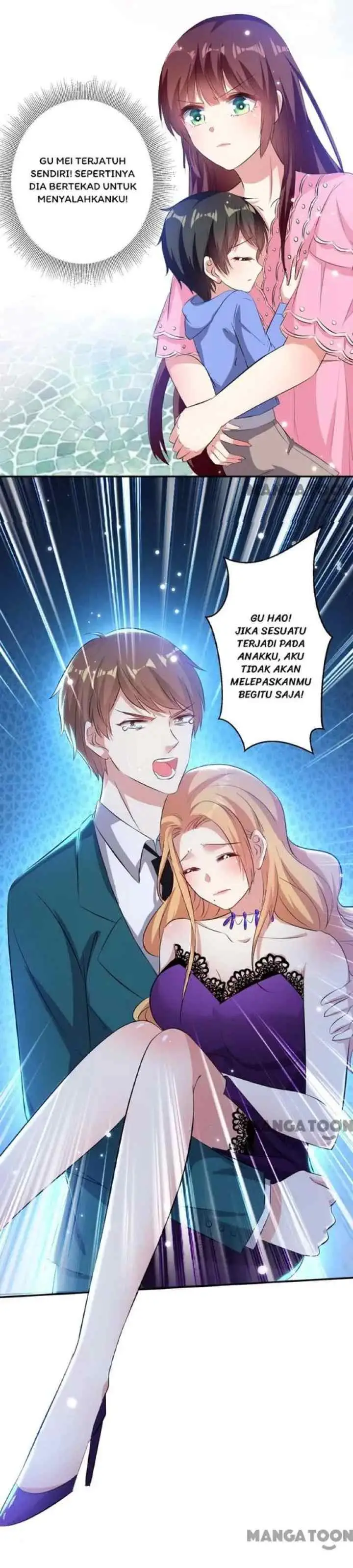 Cool Genius Kids-President's Pampered Wife Is Too Heroic chapter 65 halaman 10