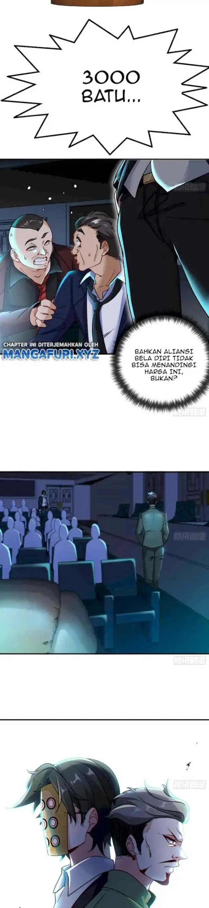 Dushi Hougong Dao chapter 9 halaman 15