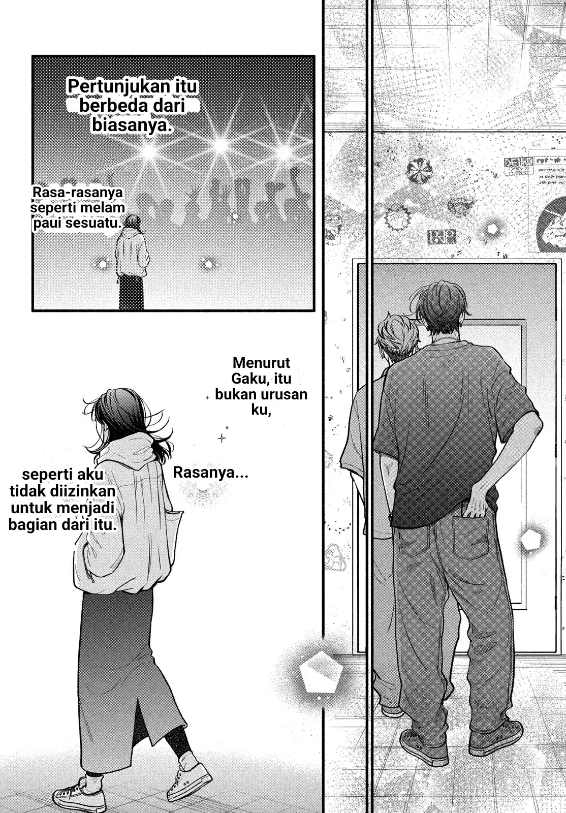 Museru Kurai no Ai o Ageru chapter 20 halaman 19