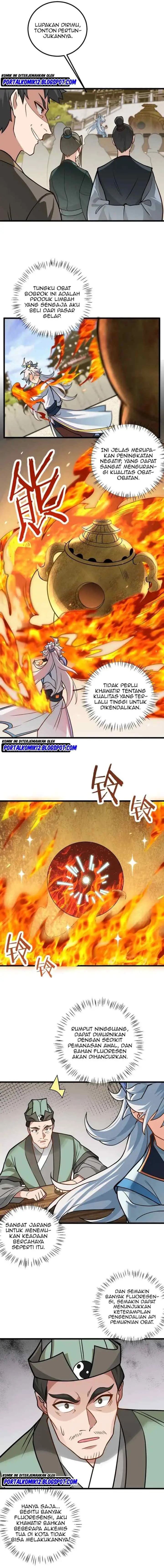 The Invincible Immortal Become A Kid In The World Of Cultivation chapter 35 halaman 5