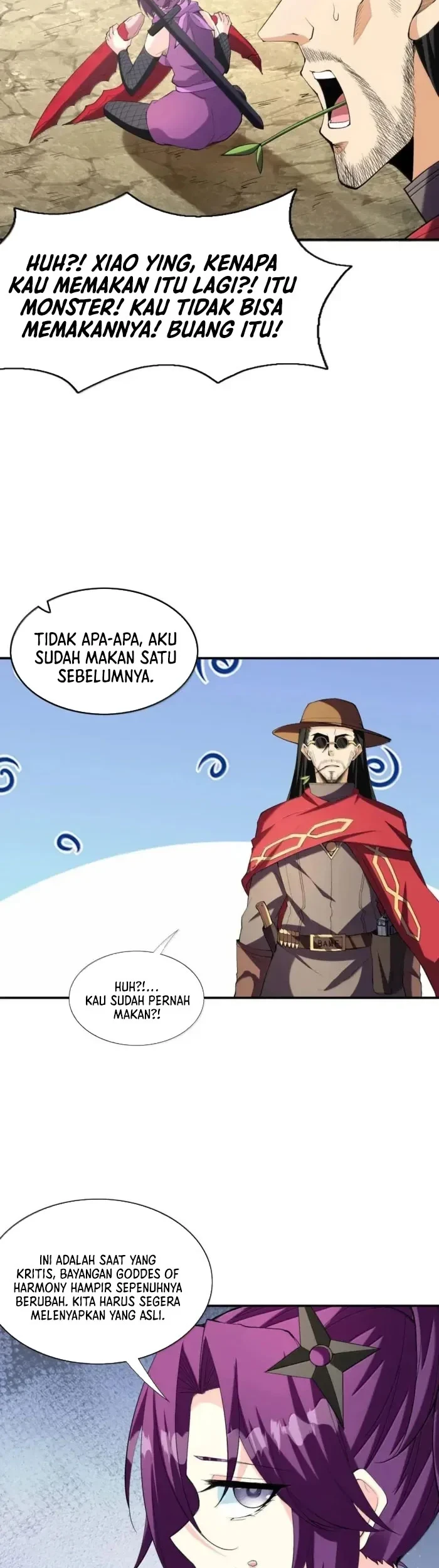 My Harem Is Entirely Female Demon Villains chapter 174 halaman 6