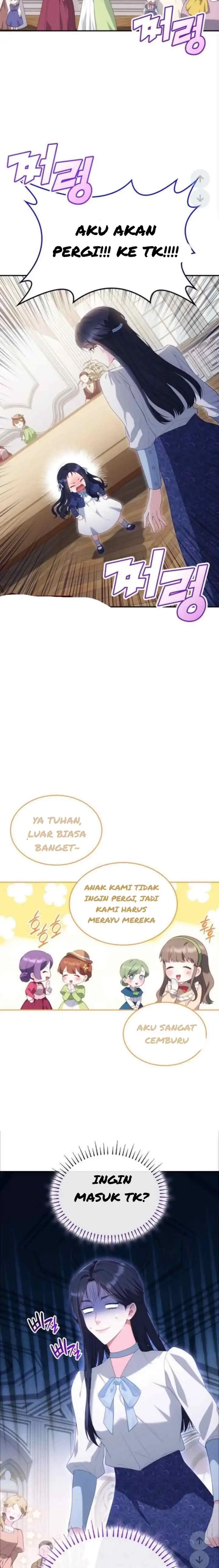 The Monster Knight wants Parental Leave chapter 14 halaman 14