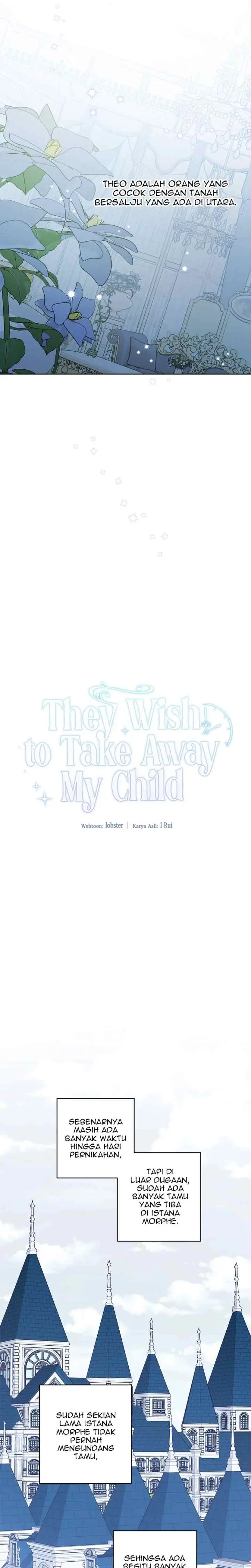I'm Going to Steal the Child of the Terminally Ill Mother chapter 41 halaman 7