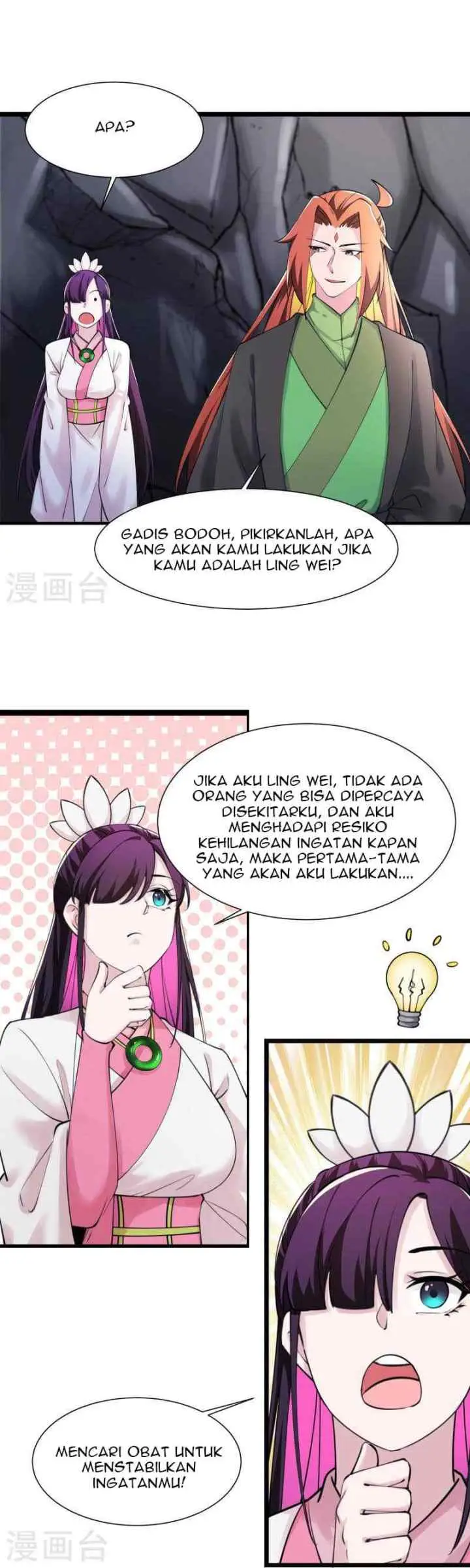 Apprentices Are All Female Devil chapter 181 halaman 8