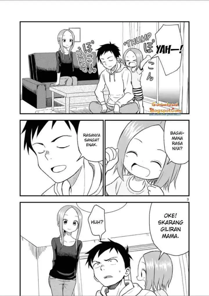 Karakai Jouzu no (Moto) Takagi-san chapter 37 halaman 4