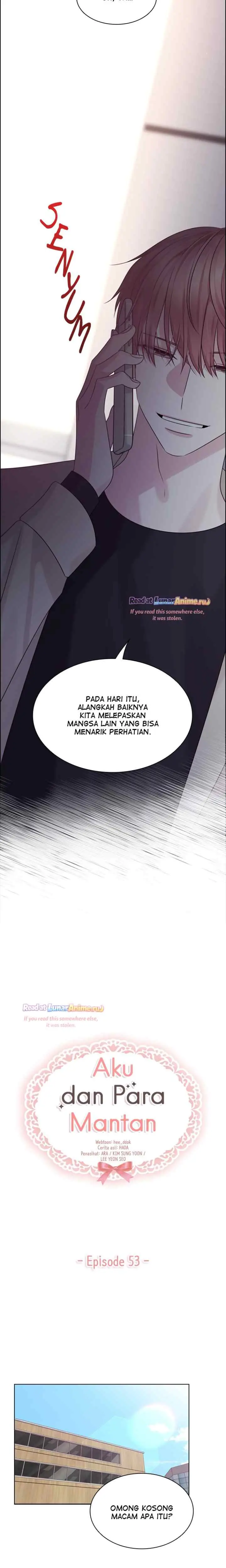 My Exes Fell For Me chapter 53 halaman 9