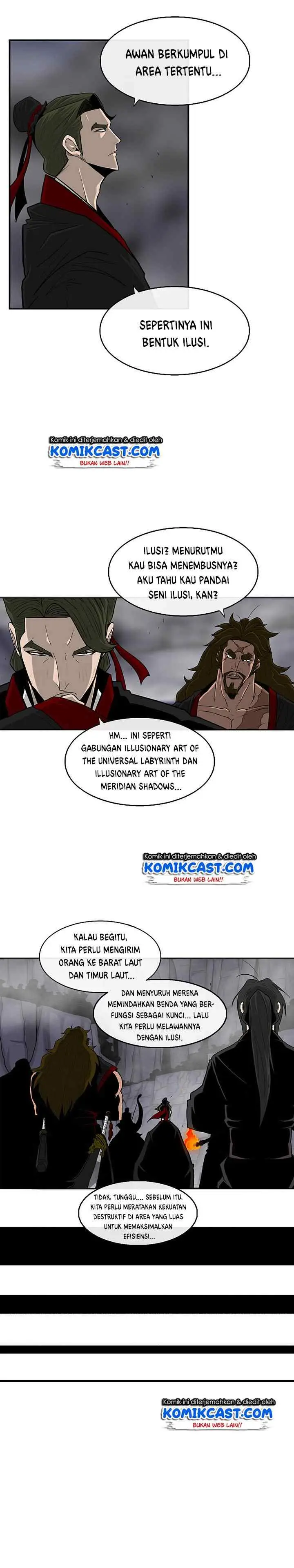 Legend of the Northern Blade chapter 53 halaman 8