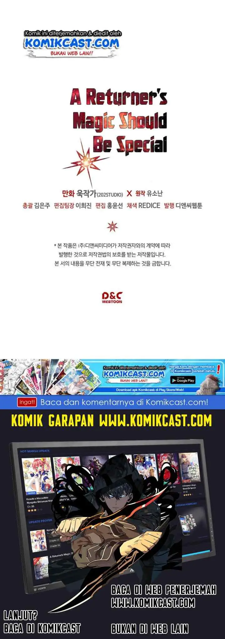 A Returner's Magic Should Be Special chapter 77 halaman 16