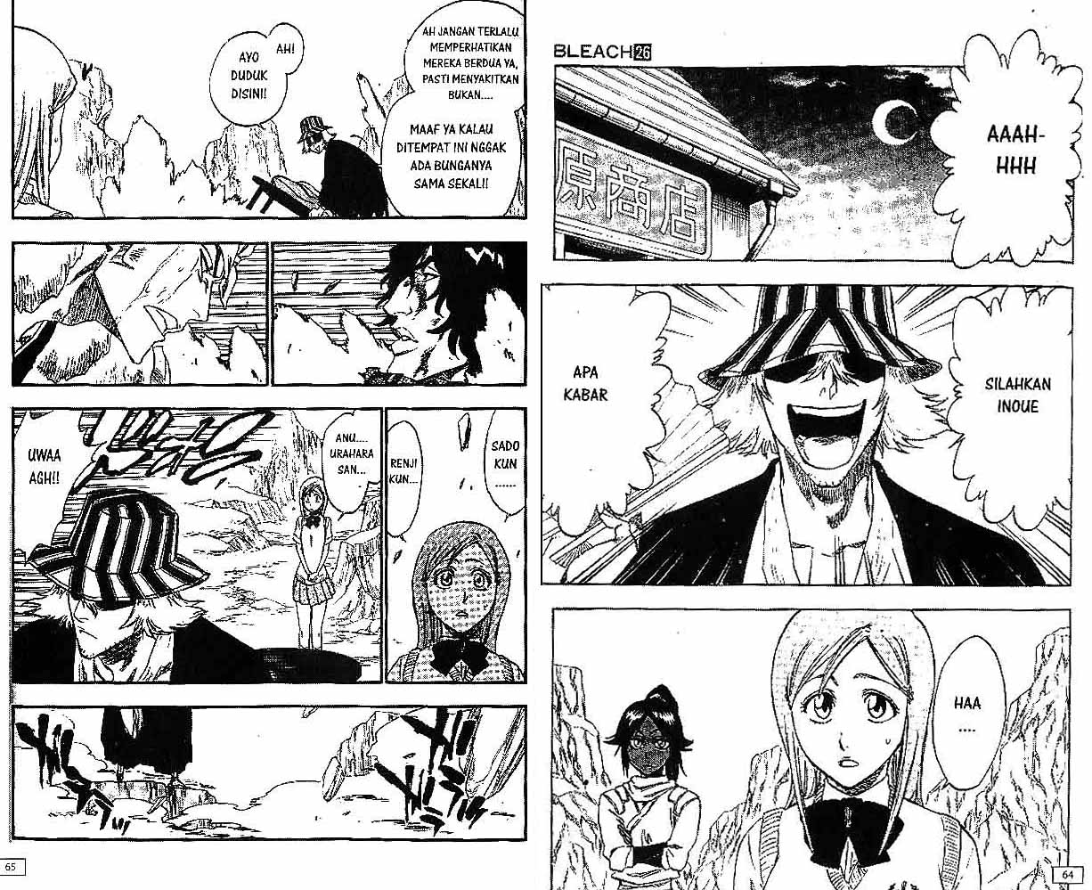 Bleach chapter 26 halaman 33