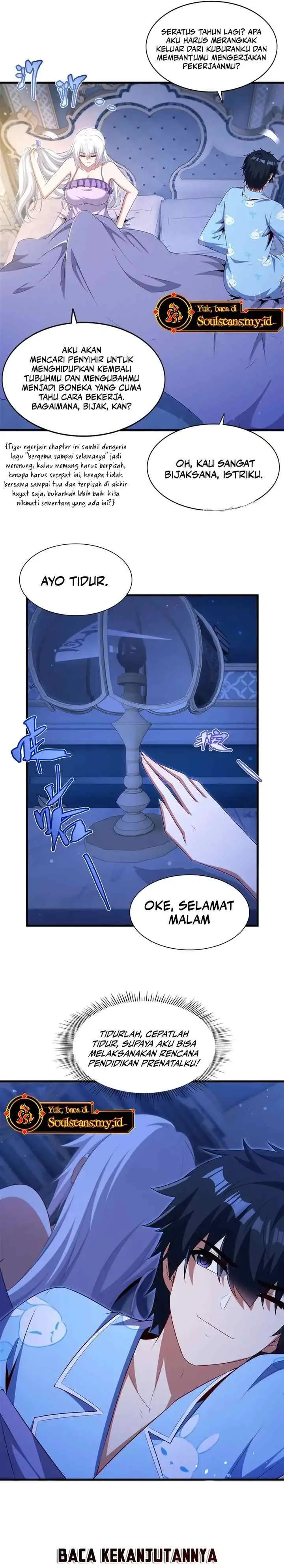 Shut Up, Evil Dragon, I Don't Want to Raise a Child With You Anymore chapter 83 halaman 15