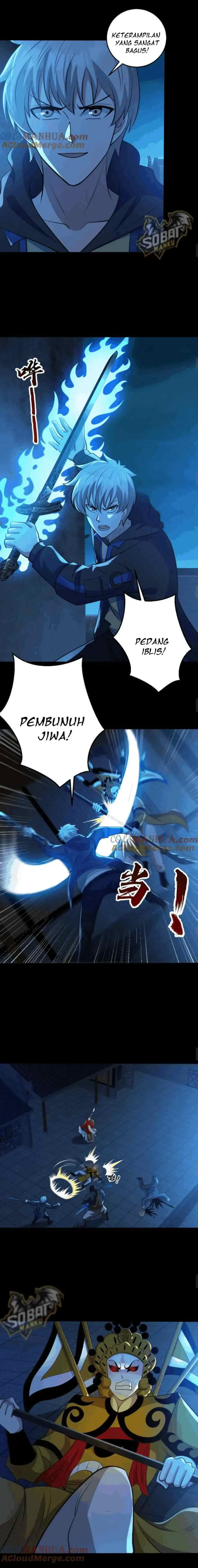 Global Ghost Control There Are Hundreds of Millions of Ghosts in My Body chapter 102 halaman 4