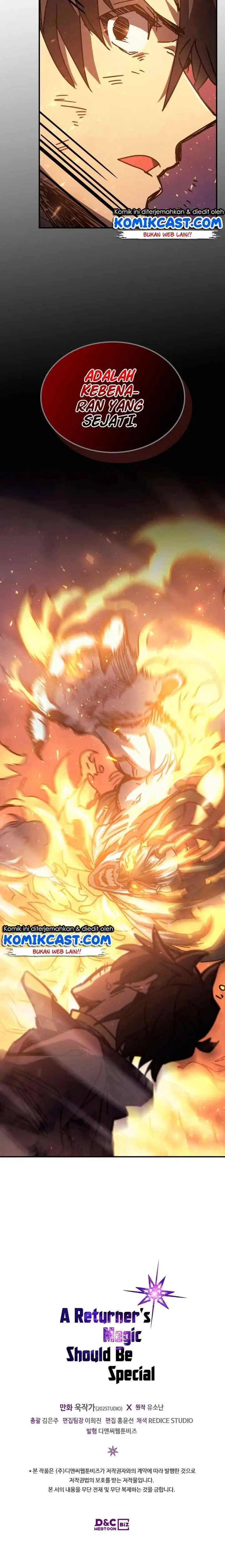 A Returner's Magic Should Be Special chapter 129 halaman 18