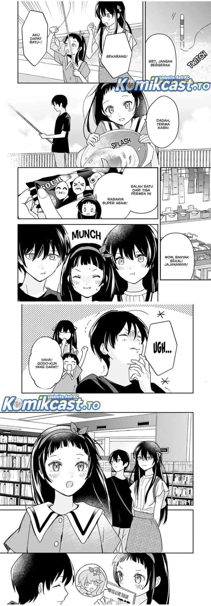 Eiyuu to Majo no Tensei Rabu Kome chapter 25 halaman 6