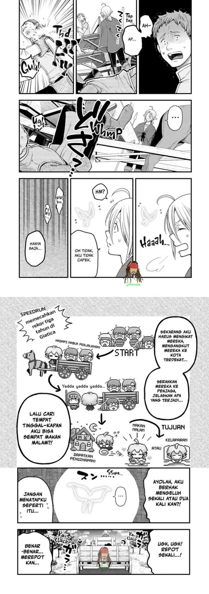 Tensei Shite High Elf ni Narimashitaga, Slow Life wa 120-nen de Akimashita chapter 46 halaman 7