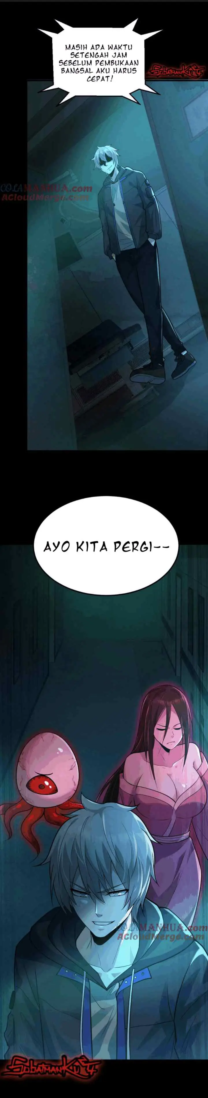Global Ghost Control There Are Hundreds of Millions of Ghosts in My Body chapter 10 halaman 6